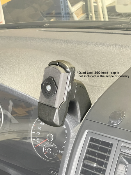 Adapter VW Halterung auf Quad Lock